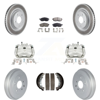Disc Rotors and Brake Pads Kit-KCG-100412T - Kit.bestparts.ca