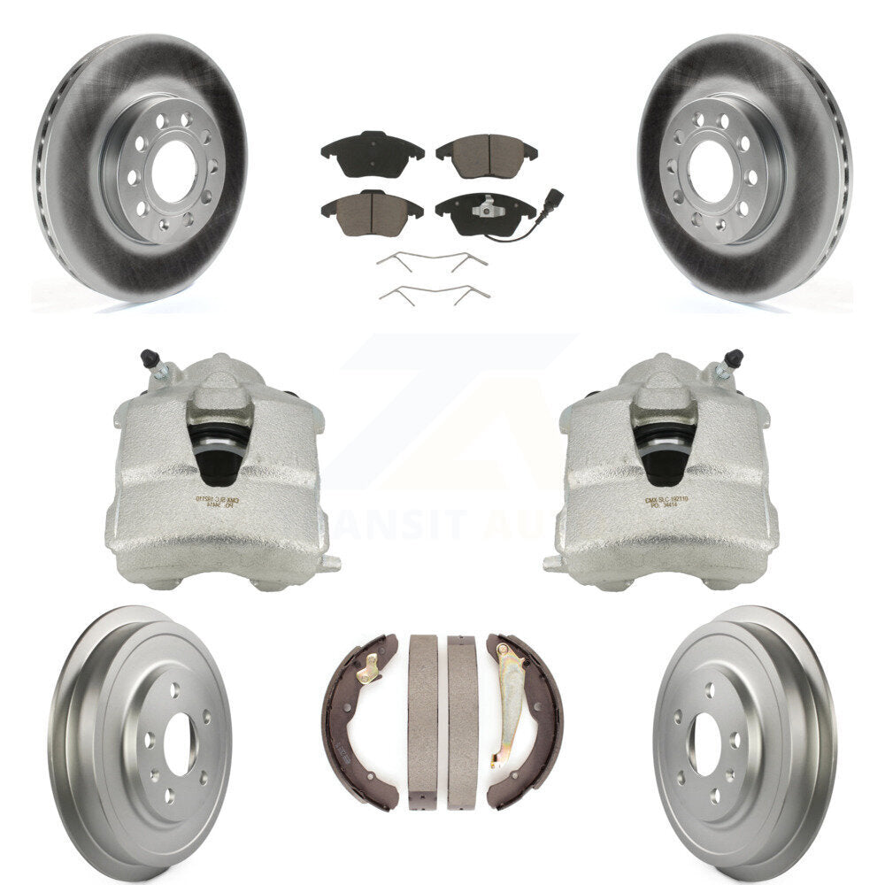 Disc Rotors and Brake Pads Kit-KCG-100413C - Kit.bestparts.ca Kit.bestparts.ca