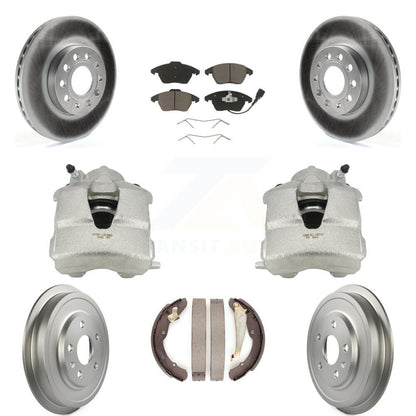 Disc Rotors and Brake Pads Kit-KCG-100413C - Kit.bestparts.ca
