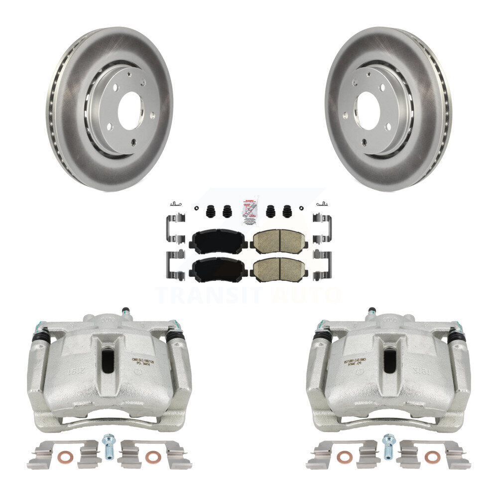 Disc Rotors and Brake Pads Kit-KCG-100413N - Kit.bestparts.ca Kit.bestparts.ca