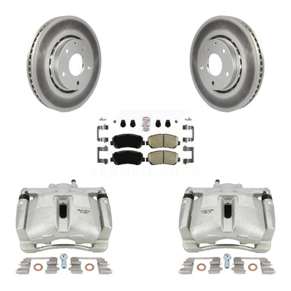 Disc Rotors and Brake Pads Kit-KCG-100413N - Kit.bestparts.ca
