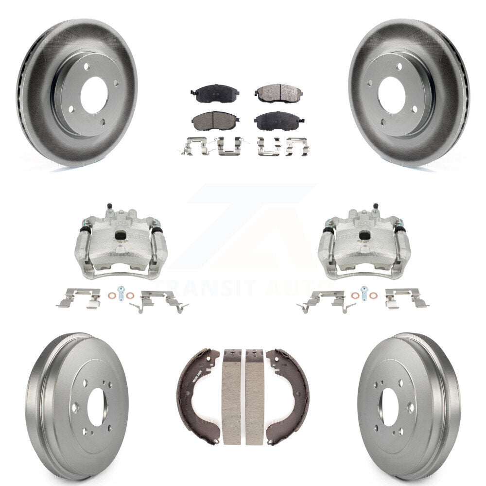 Disc Rotors and Brake Pads Kit-KCG-100413P - Kit.bestparts.ca
