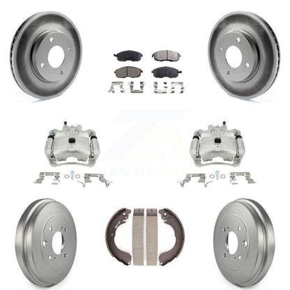 Disc Rotors and Brake Pads Kit-KCG-100413P - Kit.bestparts.ca