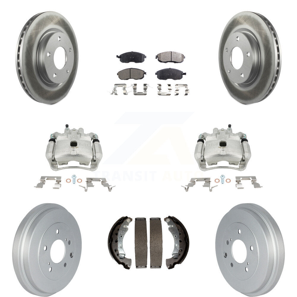 Disc Rotors and Brake Pads Kit-KCG-100413T - Kit.bestparts.ca Kit.bestparts.ca