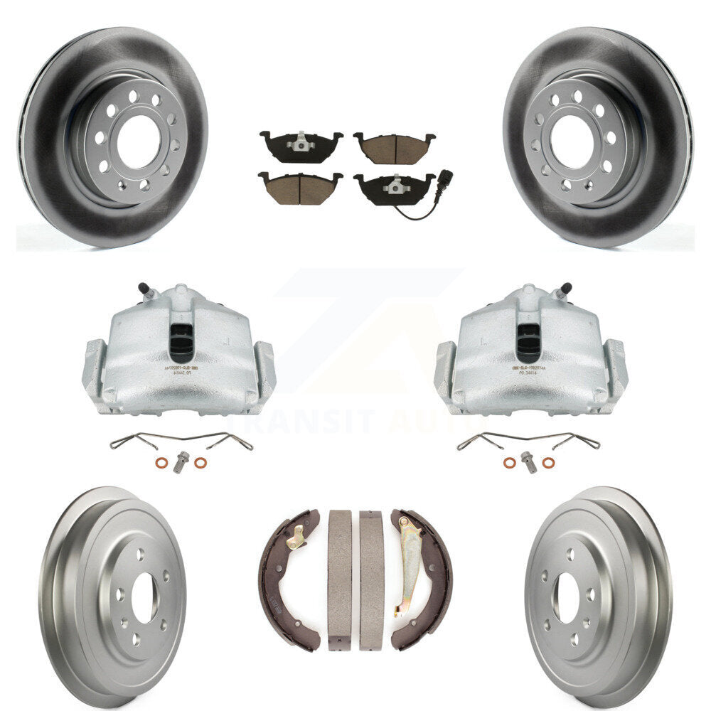 Disc Rotors and Brake Pads Kit-KCG-100414C - Kit.bestparts.ca Kit.bestparts.ca