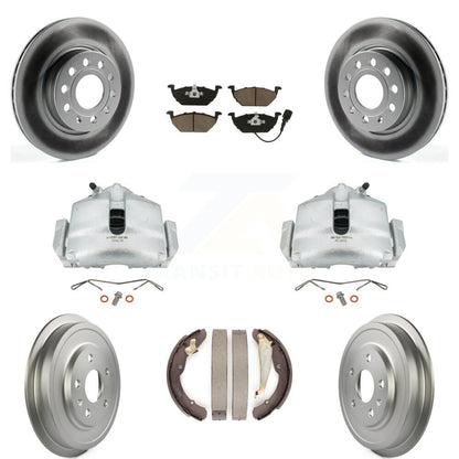 Disc Rotors and Brake Pads Kit-KCG-100414C - Kit.bestparts.ca