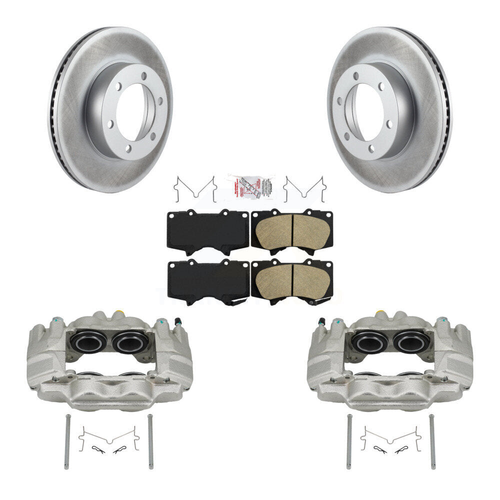 Disc Rotors and Brake Pads Kit-KCG-100414N - Kit.bestparts.ca