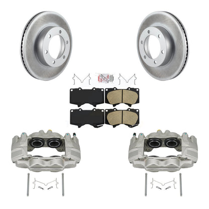 Disc Rotors and Brake Pads Kit-KCG-100414N - Kit.bestparts.ca