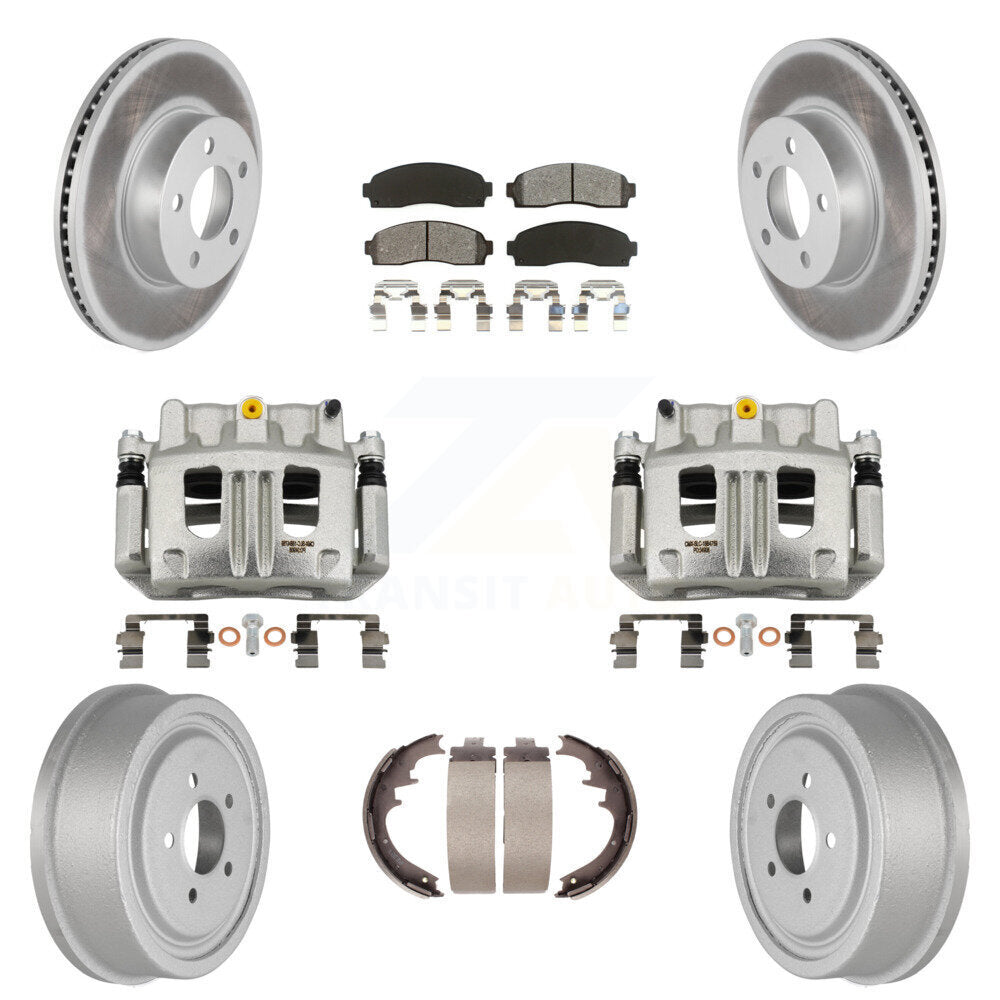 Disc Rotors and Brake Pads Kit-KCG-100414S - Kit.bestparts.ca Kit.bestparts.ca