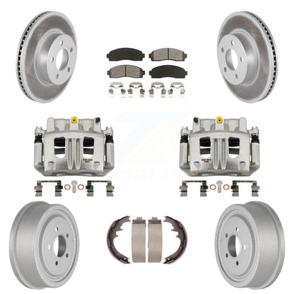 Disc Rotors and Brake Pads Kit-KCG-100414S - Kit.bestparts.ca