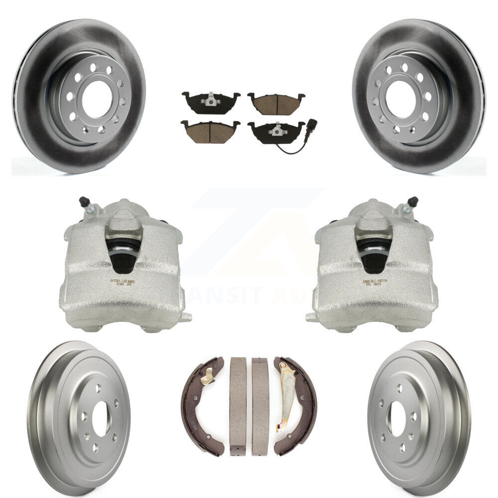 Disc Rotors and Brake Pads Kit-KCG-100415C - Kit.bestparts.ca Kit.bestparts.ca