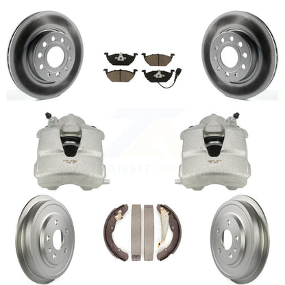 Disc Rotors and Brake Pads Kit-KCG-100415C - Kit.bestparts.ca