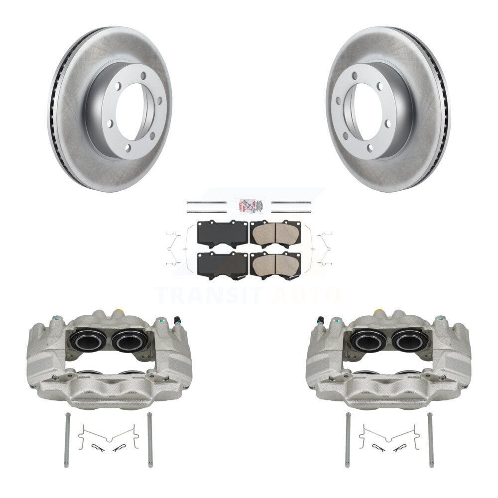 Disc Rotors and Brake Pads Kit-KCG-100415N - Kit.bestparts.ca