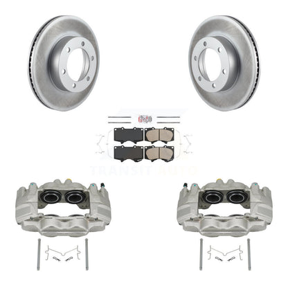 Disc Rotors and Brake Pads Kit-KCG-100415N - Kit.bestparts.ca