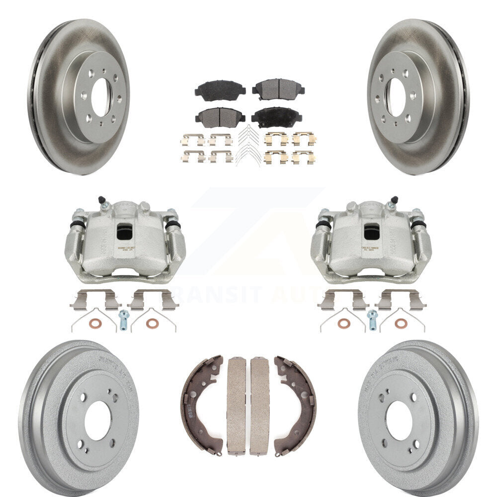 Disc Rotors and Brake Pads Kit-KCG-100415P - Kit.bestparts.ca