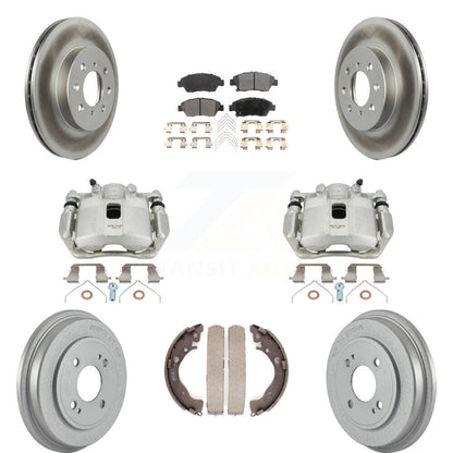 Disc Rotors and Brake Pads Kit-KCG-100415P - Kit.bestparts.ca