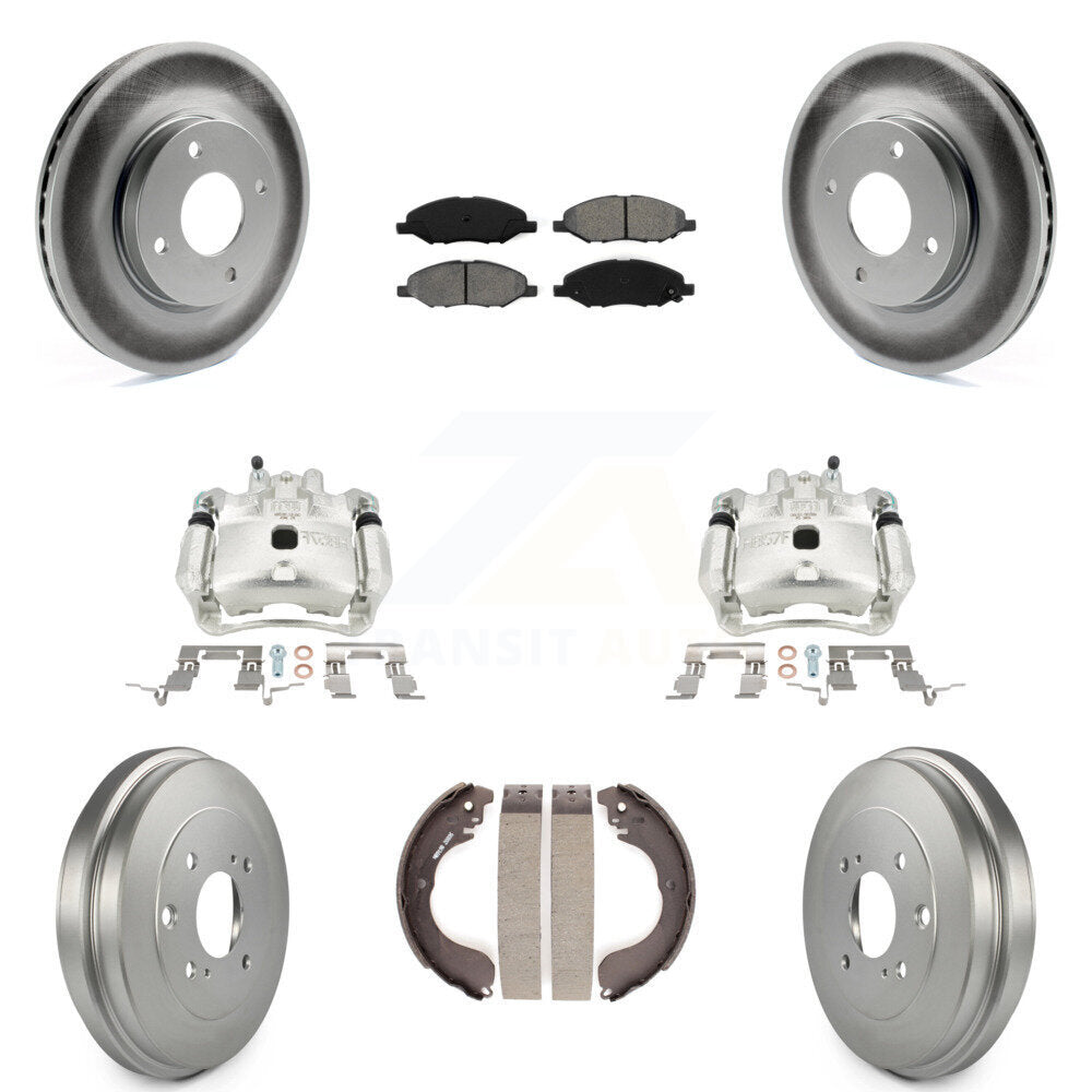 disc rotors and brake pads-kcg-100415s - Kit.bestparts.ca