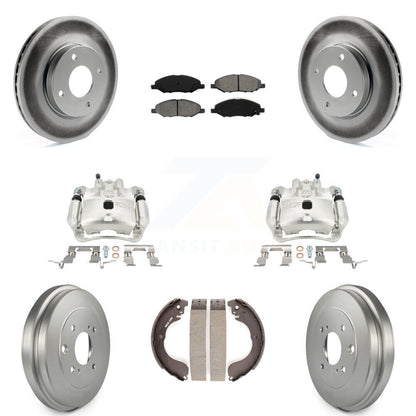 disc rotors and brake pads-kcg-100415s - Kit.bestparts.ca