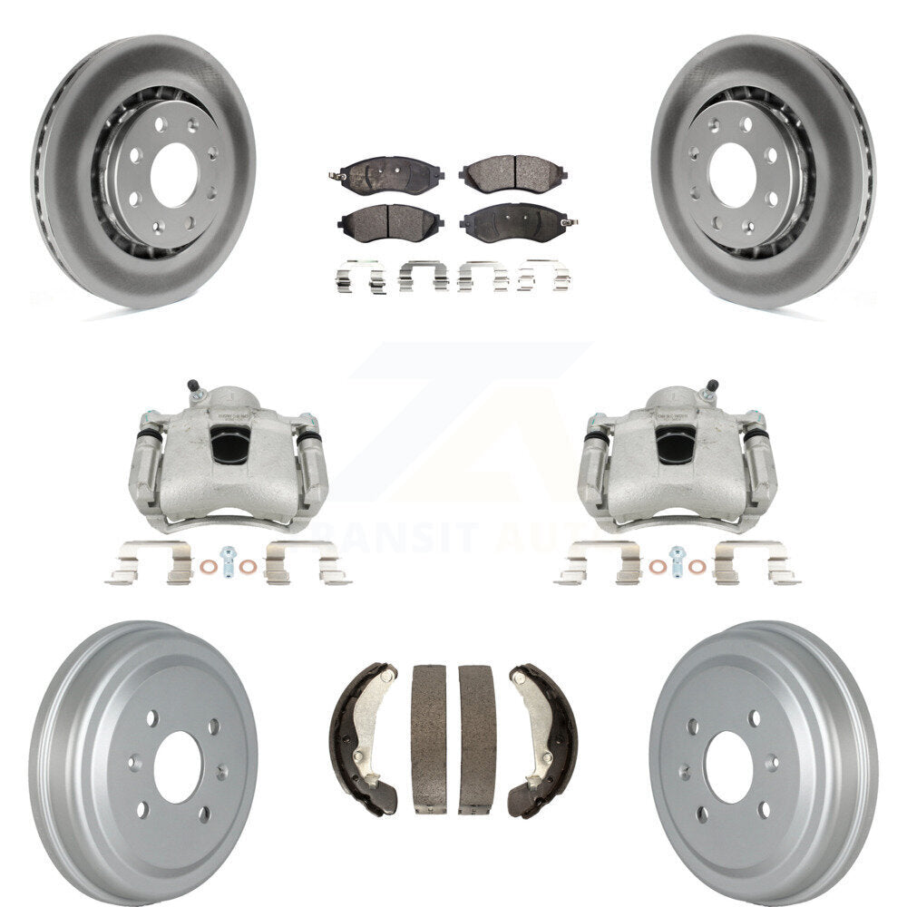 disc rotors and brake pads-kcg-100415t - Kit.bestparts.ca