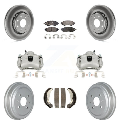 disc rotors and brake pads-kcg-100415t - Kit.bestparts.ca