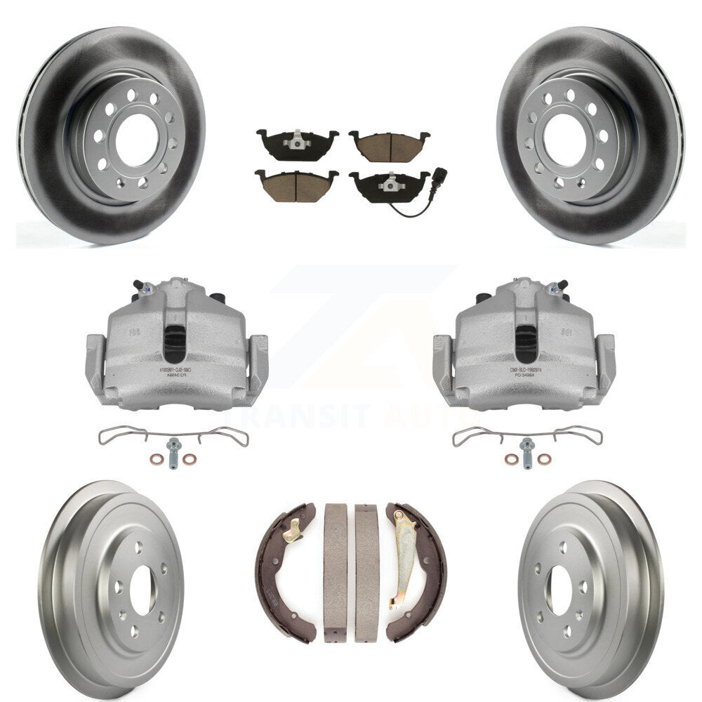 disc rotors and brake pads-kcg-100416c - Kit.bestparts.ca