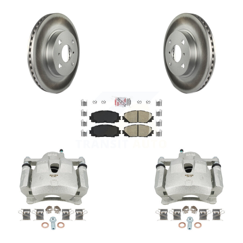 Disc Rotors and Brake Pads Kit-KCG-100416N - Kit.bestparts.ca Kit.bestparts.ca