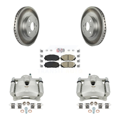 Disc Rotors and Brake Pads Kit-KCG-100416N - Kit.bestparts.ca