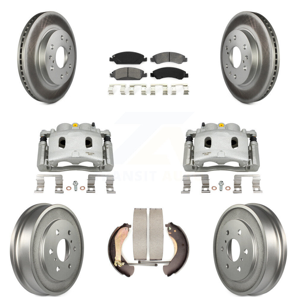 Disc Rotors and Brake Pads Kit-KCG-100416S - Kit.bestparts.ca Kit.bestparts.ca