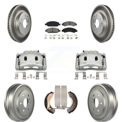 Disc Rotors and Brake Pads Kit-KCG-100416S - Kit.bestparts.ca