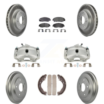 Disc Rotors and Brake Pads Kit-KCG-100416T - Kit.bestparts.ca