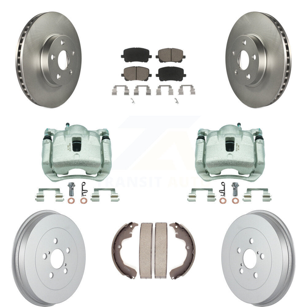 disc rotors and brake pads-kcg-100417c - Kit.bestparts.ca