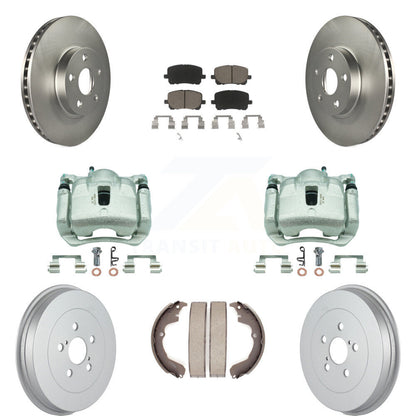 disc rotors and brake pads-kcg-100417c - Kit.bestparts.ca