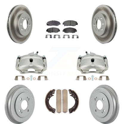 Disc Rotors and Brake Pads Kit-KCG-100417P - Kit.bestparts.ca