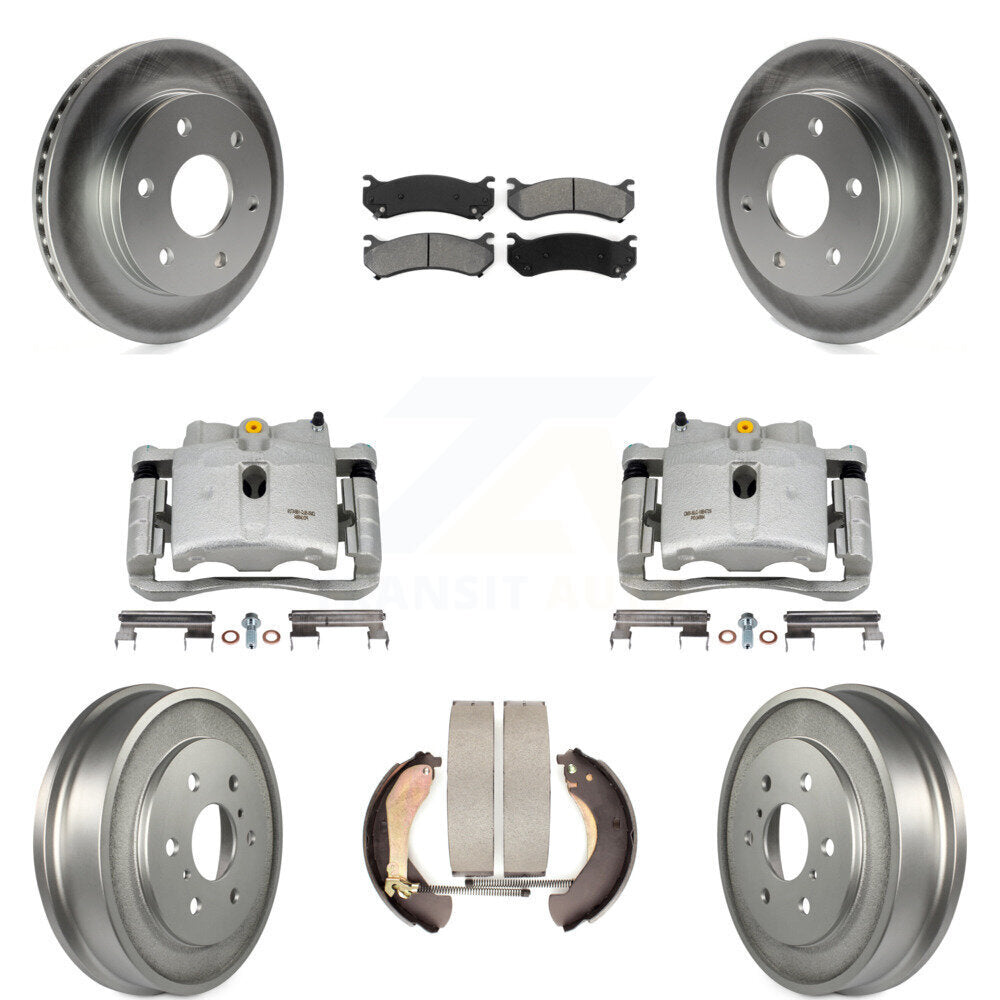 Disc Rotors and Brake Pads Kit-KCG-100417S - Kit.bestparts.ca Kit.bestparts.ca