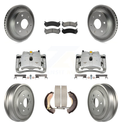 Disc Rotors and Brake Pads Kit-KCG-100417S - Kit.bestparts.ca