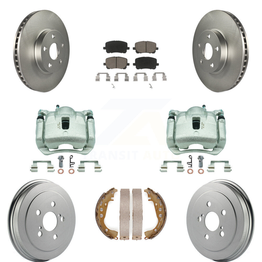 Disc Rotors and Brake Pads Kit-KCG-100418C - Kit.bestparts.ca Kit.bestparts.ca