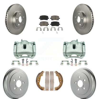 Disc Rotors and Brake Pads Kit-KCG-100418C - Kit.bestparts.ca