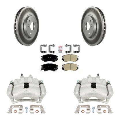 Disc Rotors and Brake Pads Kit-KCG-100418N - Kit.bestparts.ca
