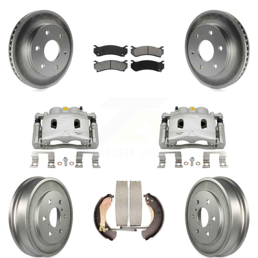 Disc Rotors and Brake Pads Kit-KCG-100418S - Kit.bestparts.ca