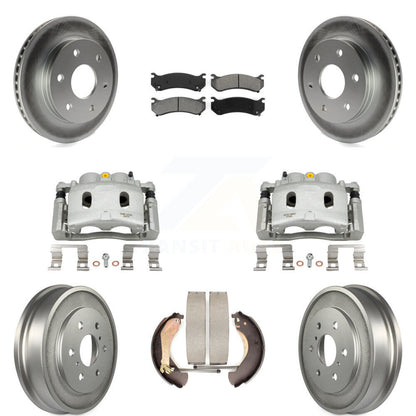 Disc Rotors and Brake Pads Kit-KCG-100418S - Kit.bestparts.ca