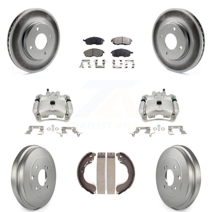 Disc Rotors and Brake Pads Kit-KCG-100418T - Kit.bestparts.ca