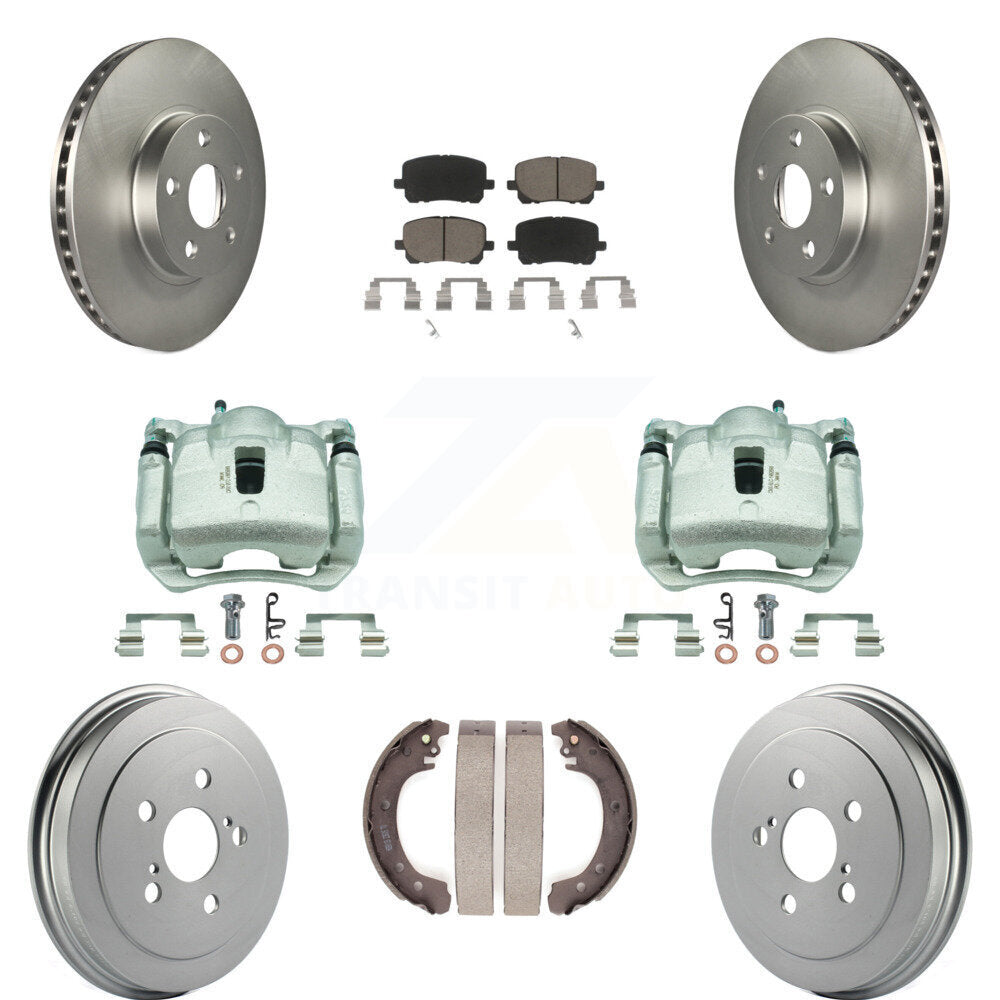 Disc Rotors and Brake Pads Kit-KCG-100419C - Kit.bestparts.ca Kit.bestparts.ca