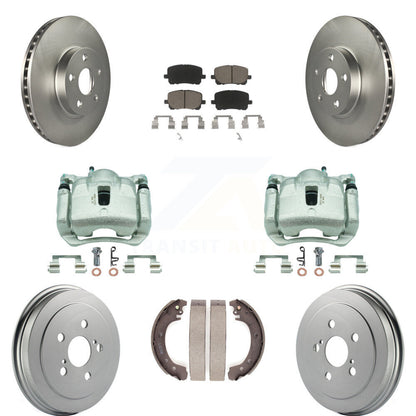 Disc Rotors and Brake Pads Kit-KCG-100419C - Kit.bestparts.ca