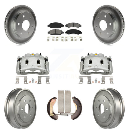 Disc Rotors and Brake Pads Kit-KCG-100419S - Kit.bestparts.ca