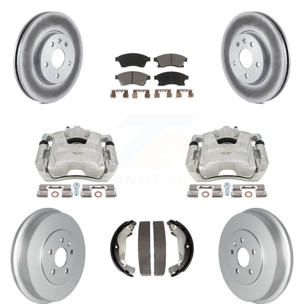 Disc Rotors and Brake Pads Kit-KCG-100420C - Kit.bestparts.ca Kit.bestparts.ca