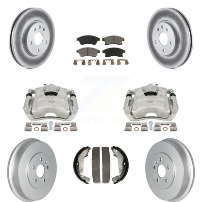 Disc Rotors and Brake Pads Kit-KCG-100420C - Kit.bestparts.ca