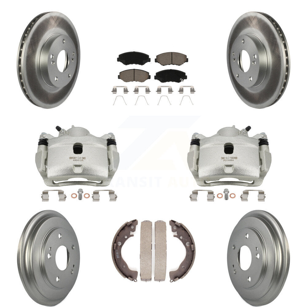 Disc Rotors and Brake Pads Kit-KCG-100421C - Kit.bestparts.ca Kit.bestparts.ca
