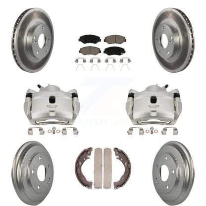 Disc Rotors and Brake Pads Kit-KCG-100421C - Kit.bestparts.ca