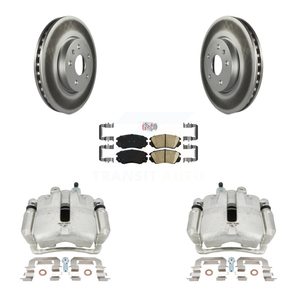 Disc Rotors and Brake Pads Kit-KCG-100421N - Kit.bestparts.ca Kit.bestparts.ca