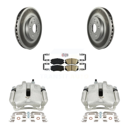 Disc Rotors and Brake Pads Kit-KCG-100421N - Kit.bestparts.ca